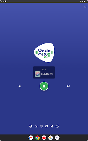 Onda Mix FM Screenshot 2