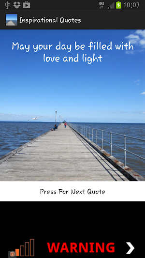 Inspirational Quotes Screenshot 0