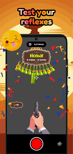 Bottle Shooting Challenge Screenshot 3