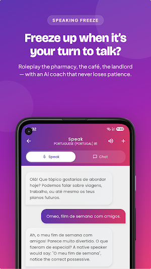 Learn European Portuguese Screenshot 2