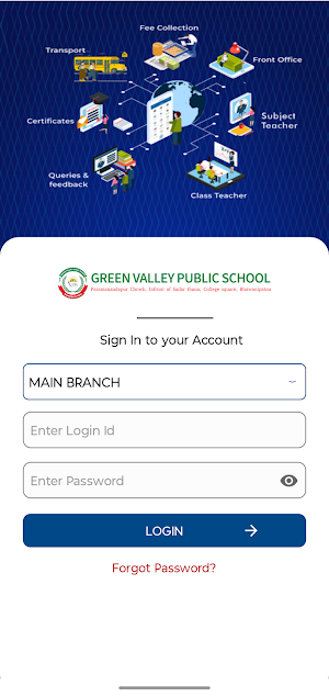 Green Valley Public School Screenshot 1