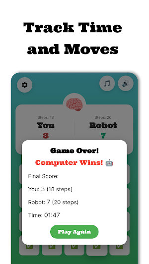 Emoji Tile Match Memory Game Screenshot 1