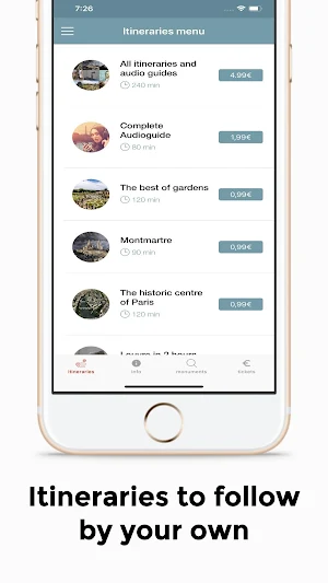 Versailles Visit, Tours & Guide: Tourblink Screenshot 2