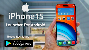 iPhone 15 Launcher for Android Screenshot 3