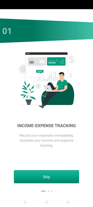 moWallet Theme - Finance App Screenshot 0