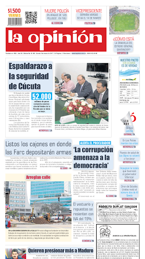 La Opinión Cúcuta Screenshot 0