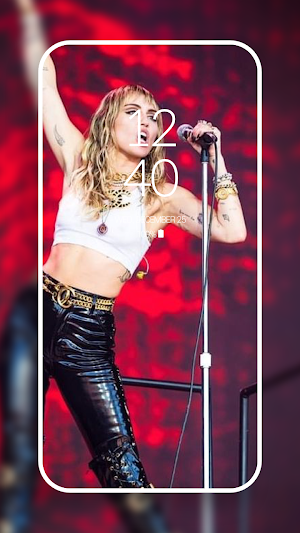 Miley Cyrus 4K HD Wallpaper - 마일리 사이러스 배경화면 Screenshot 1