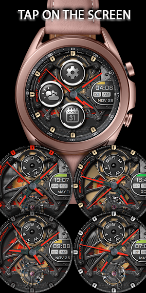 Crown Skeleton Watch by PontON Screenshot 1