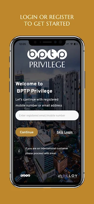 BPTP Privilege Screenshot 1