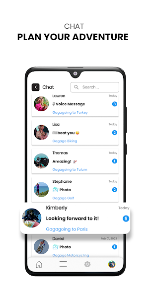 Gagago - friends who travel Screenshot 3