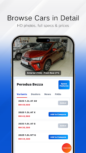 BitAuto-Buy Cars&Compare Price Screenshot 1