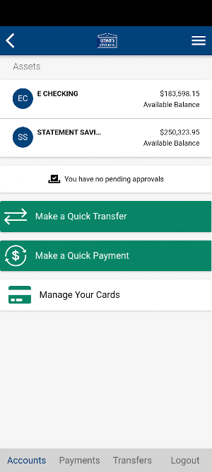 Sidney State Bank Screenshot 1