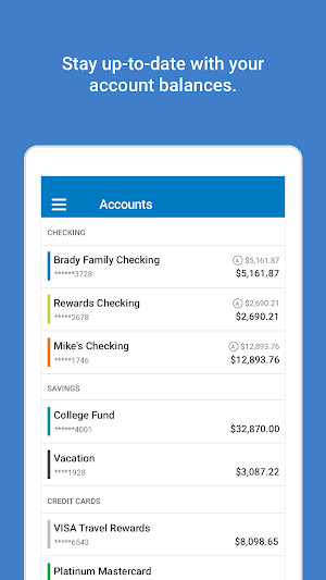 Guardian CU Mobile Screenshot 3