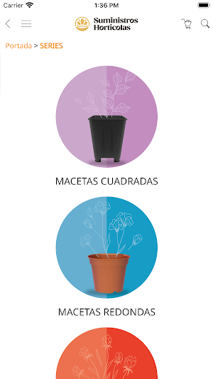 Suministros Hortícolas Screenshot 1