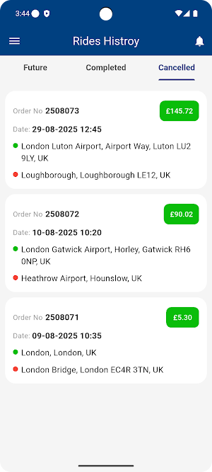 Chapman Transfers Screenshot 2