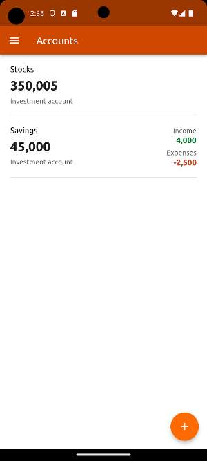 FIRE Calculator | Bonfire Screenshot 1
