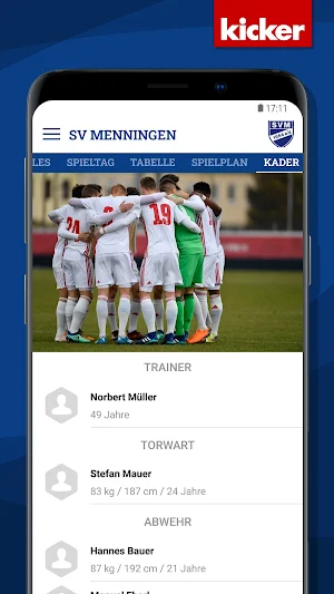 SV Menningen Screenshot 0