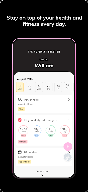 The Movement Solution Screenshot 1