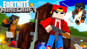 Battle Royale Skin For MCPE Screenshot 1