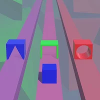 shape Shift: block runner