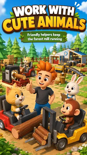 Lumber Boss: Idle Tycoon Screenshot 0