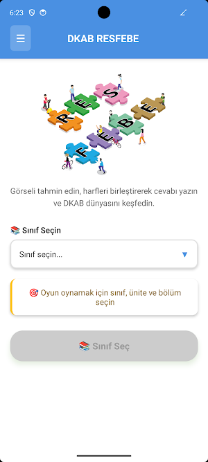 DKAB Resfebe Screenshot 1