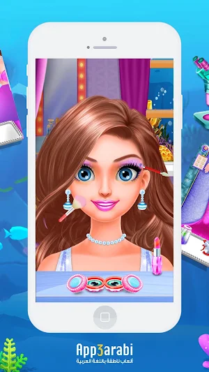 Princess Salon: Mermaid Story Screenshot 3