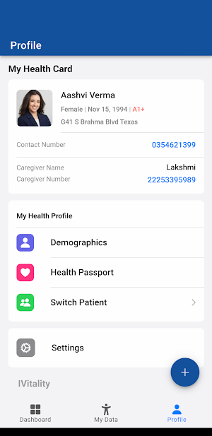 IVitality Screenshot 2