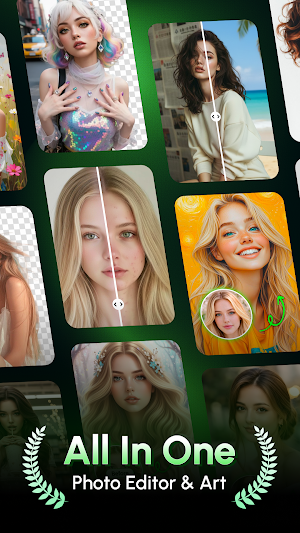Lumixr AI: Photo Editor & Art Screenshot 0