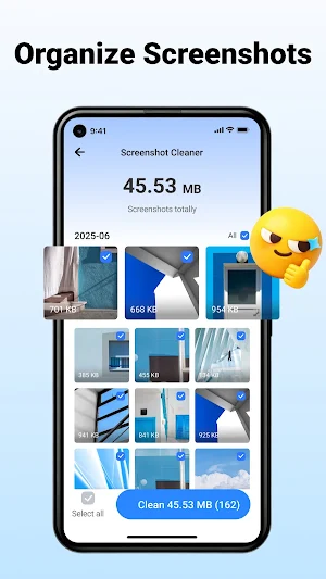 CoreClean: Quick & Fast Screenshot 2