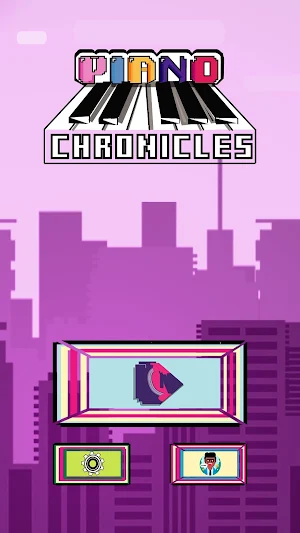 Piano Chronicles - RPG Adventure & Learning Piano! Screenshot 0