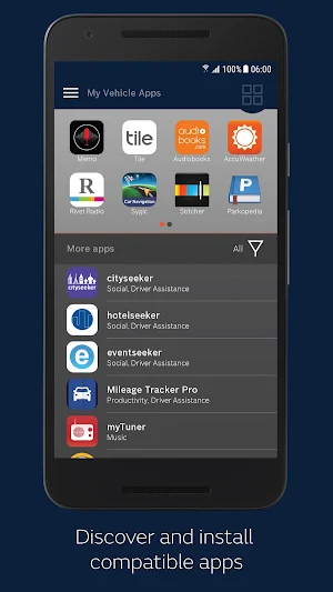Land Rover InControl Apps Screenshot 1