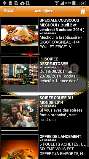 O' Double six Screenshot 1