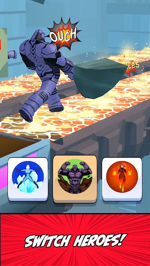 Heroes Race Screenshot 2