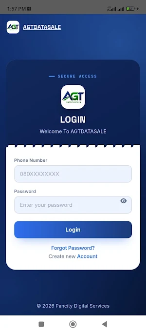 AGT DATA SALE Screenshot 1
