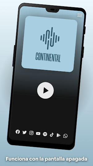Radio Continental Screenshot 2