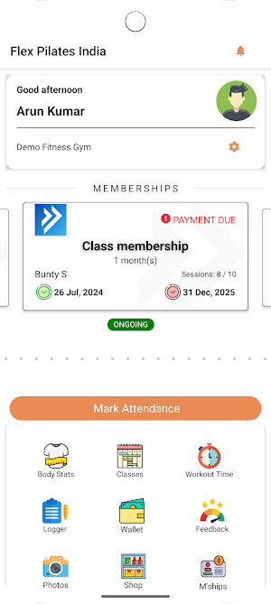 Flex Pilates India Screenshot 1