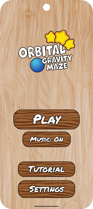 Orbital - Gravity Maze Screenshot 0