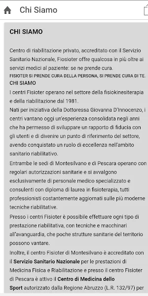Fisioter Screenshot 2