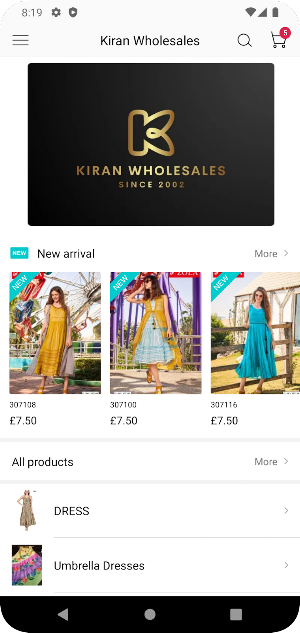 Kiran Screenshot 1