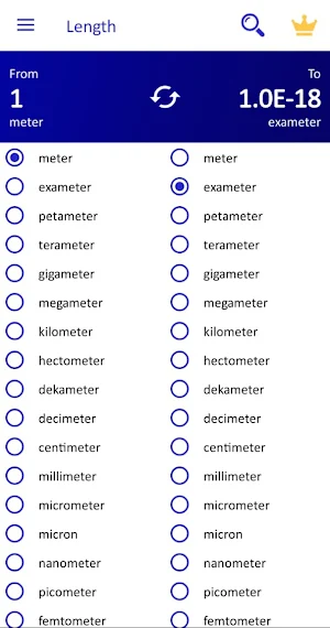Unit Converter - Unit Conversion Calculator Screenshot 3