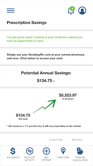 CareFlex Mobile Screenshot 1