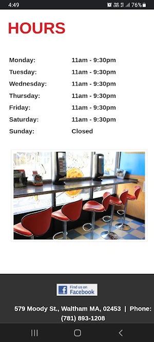 Angelo's House of Pizza Screenshot 3