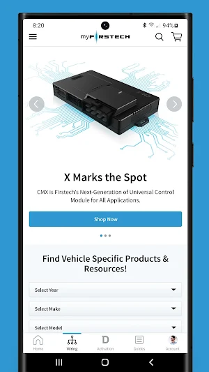 MyFirstech Screenshot 0
