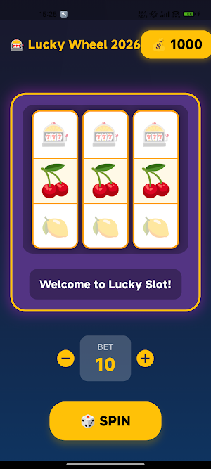 Lucky Wheel 2026 Screenshot 2