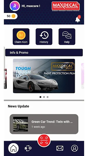 Maxdecal Care Screenshot 3