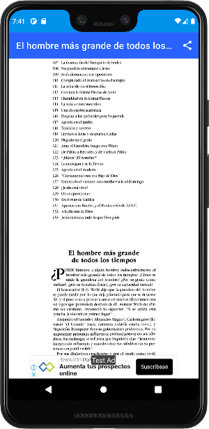 El hombre más grande de todos Screenshot 2