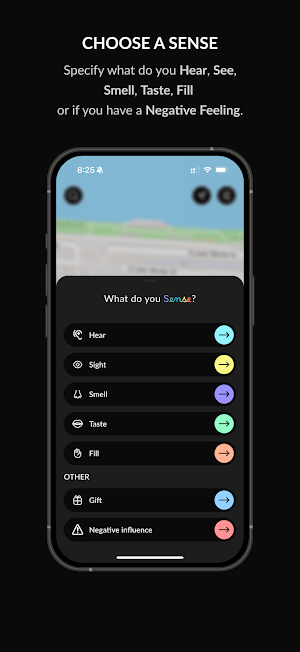 WeSense: Sensory Map & Feed Screenshot 2