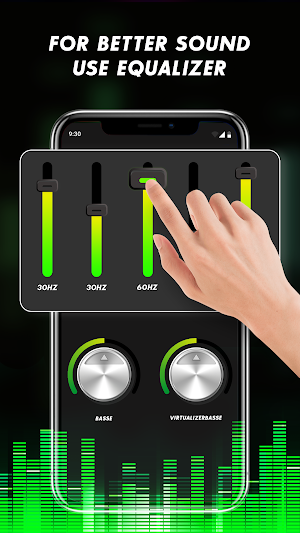 Volume Booster:Music Equalizer Screenshot 2