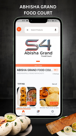 ABISHA GRAND FOOD COURT Screenshot 1